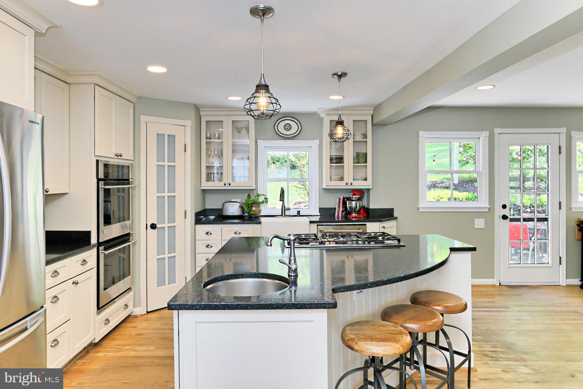 12635 Chapel Road Clifton, VA 20124 - Photo 12 of 62 Renovated Chef's Kitchen (2006)