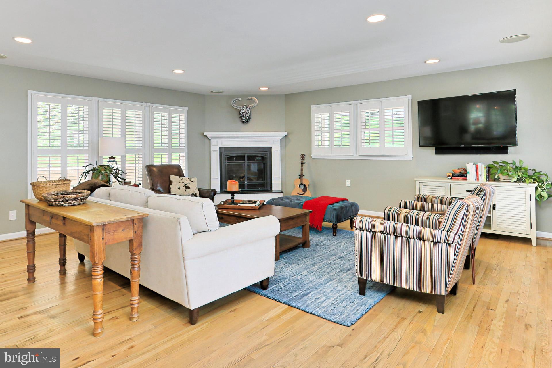 12635 Chapel Road Clifton, VA 20124 - Photo 17 of 62 Family Room - Gas Fireplace