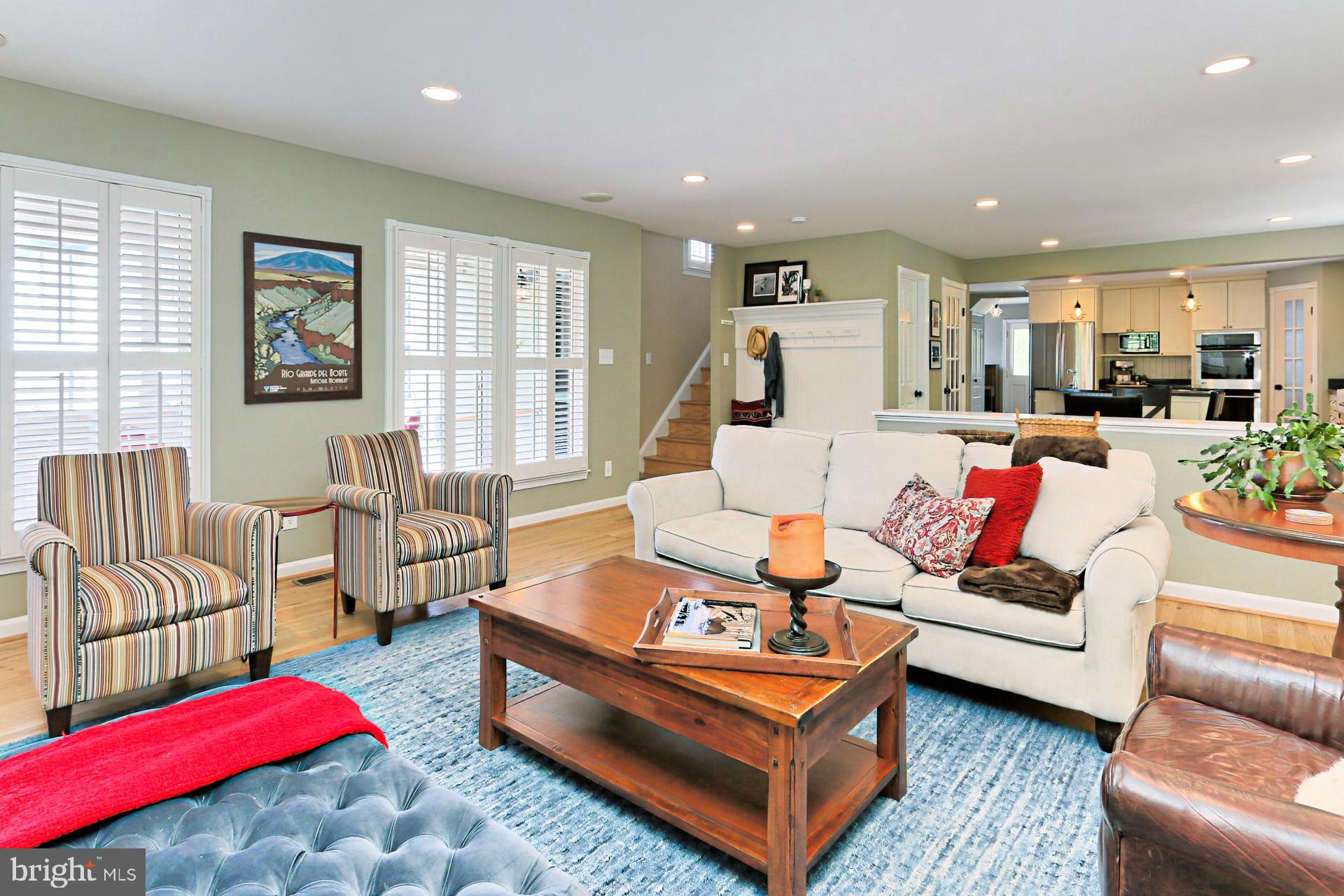 12635 Chapel Road Clifton, VA 20124 - Photo 19 of 62 Family Room - Plantation Shutters