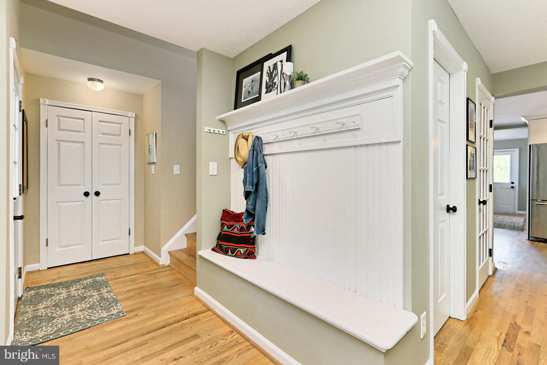12635 Chapel Road Clifton, VA 20124 - Photo 20 of 62 SIde Entrance - Built-In Cubby & Rear Staircase