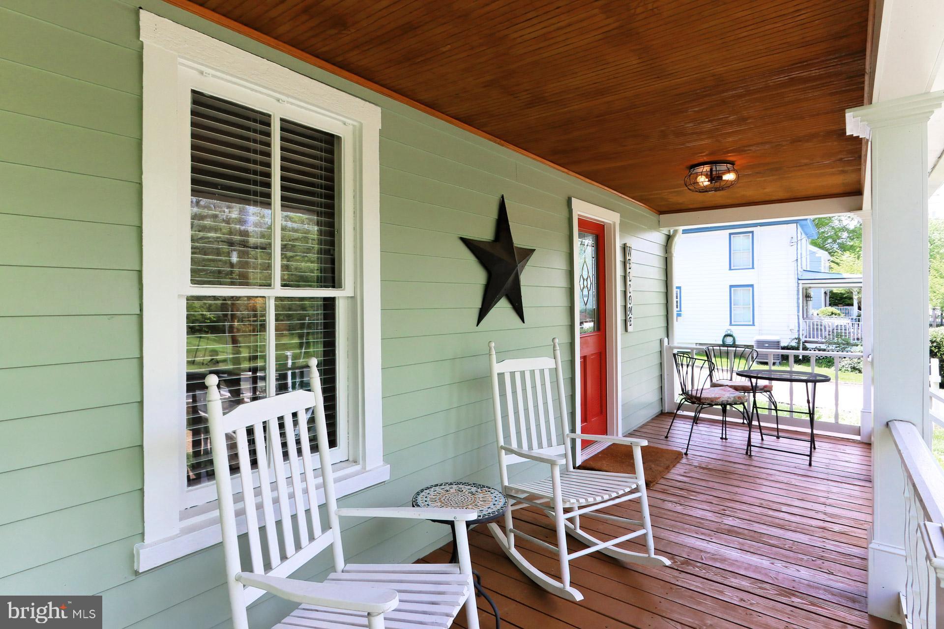 12635 Chapel Road Clifton, VA 20124 - Photo 5 of 62 Front Porch - Great Spot For a Morning Coffee!