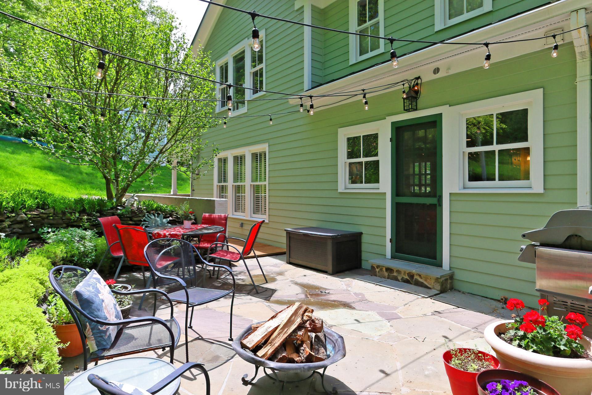 12635 Chapel Road Clifton, VA 20124 - Photo 42 of 62 Outdoor Stone Patio - Great Entertaining Space