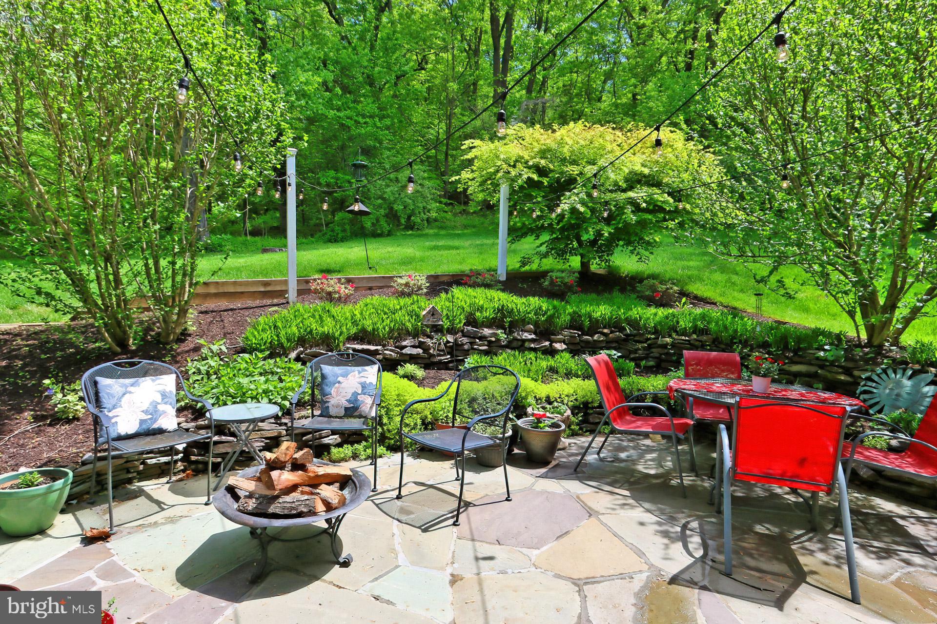12635 Chapel Road Clifton, VA 20124 - Photo 43 of 62 Outdoor Patio - Perfect Space for Evening Smores