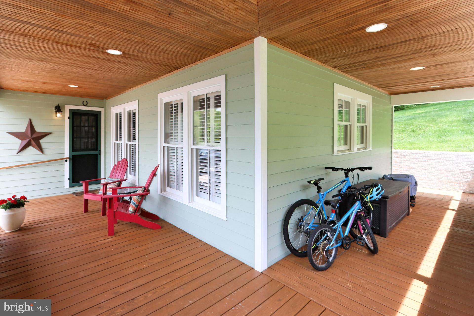 12635 Chapel Road Clifton, VA 20124 - Photo 46 of 62 Wraparound Porch Allows For Sun Any Time of Day