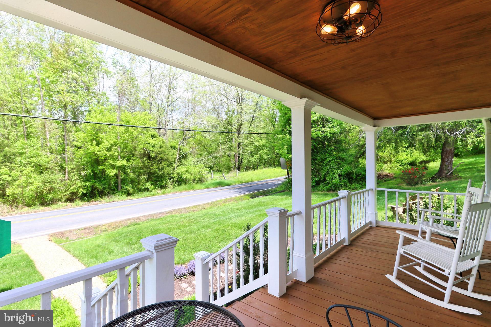 12635 Chapel Road Clifton, VA 20124 - Photo 6 of 62 View From the Front Porch!