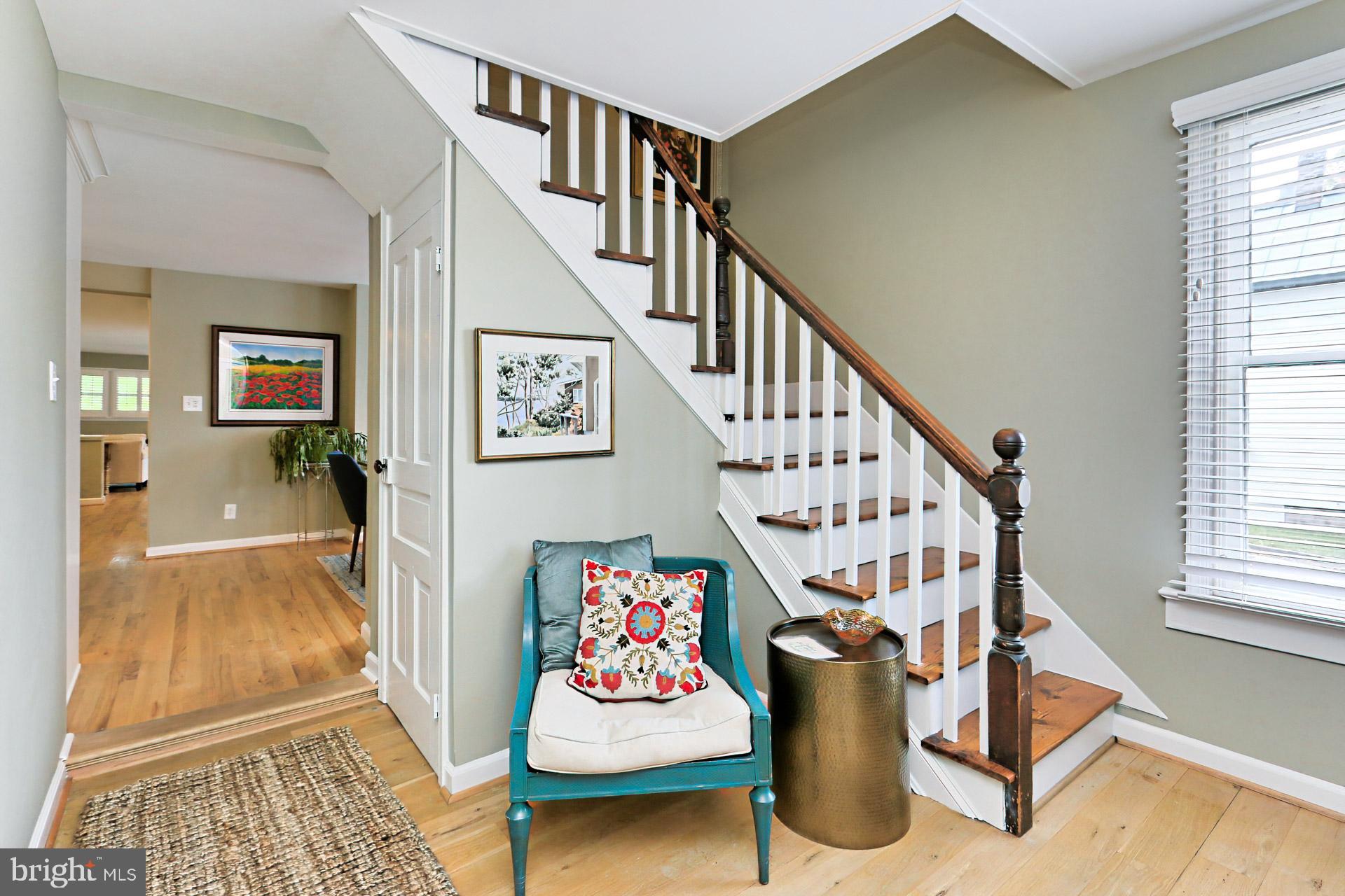 12635 Chapel Road Clifton, VA 20124 - Photo 7 of 62 Main Foyer - 1 of 2 Staircases to Upper Floor