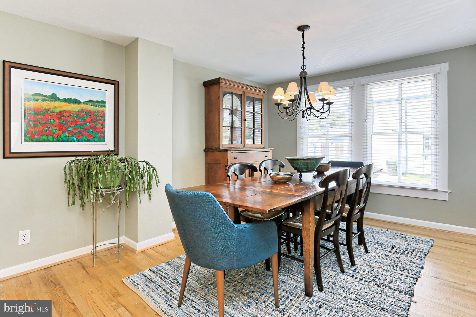 12635 Chapel Road Clifton, VA 20124 - Photo 10 of 62 Formal Open Dining Room - Just Off Kitchen