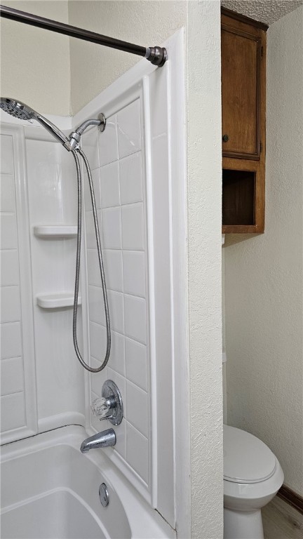 903 Summit Circle Portland, TX 78374 - Photo 20 of 23 a bathroom with a sink a toilet and shower