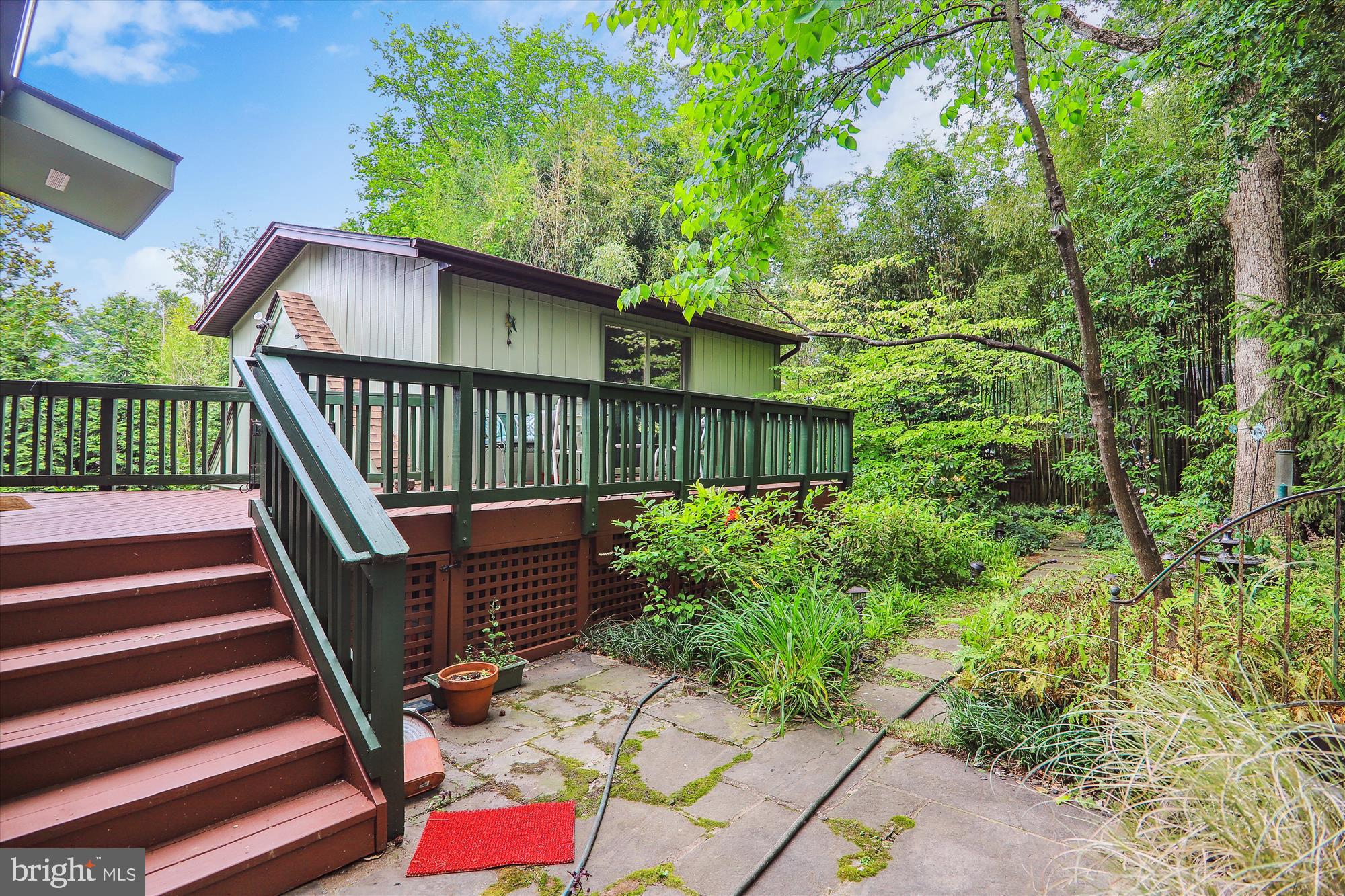 4513 Amherst Road College Park, MD 20740 - Photo 46 of 62 Patio area off the deck