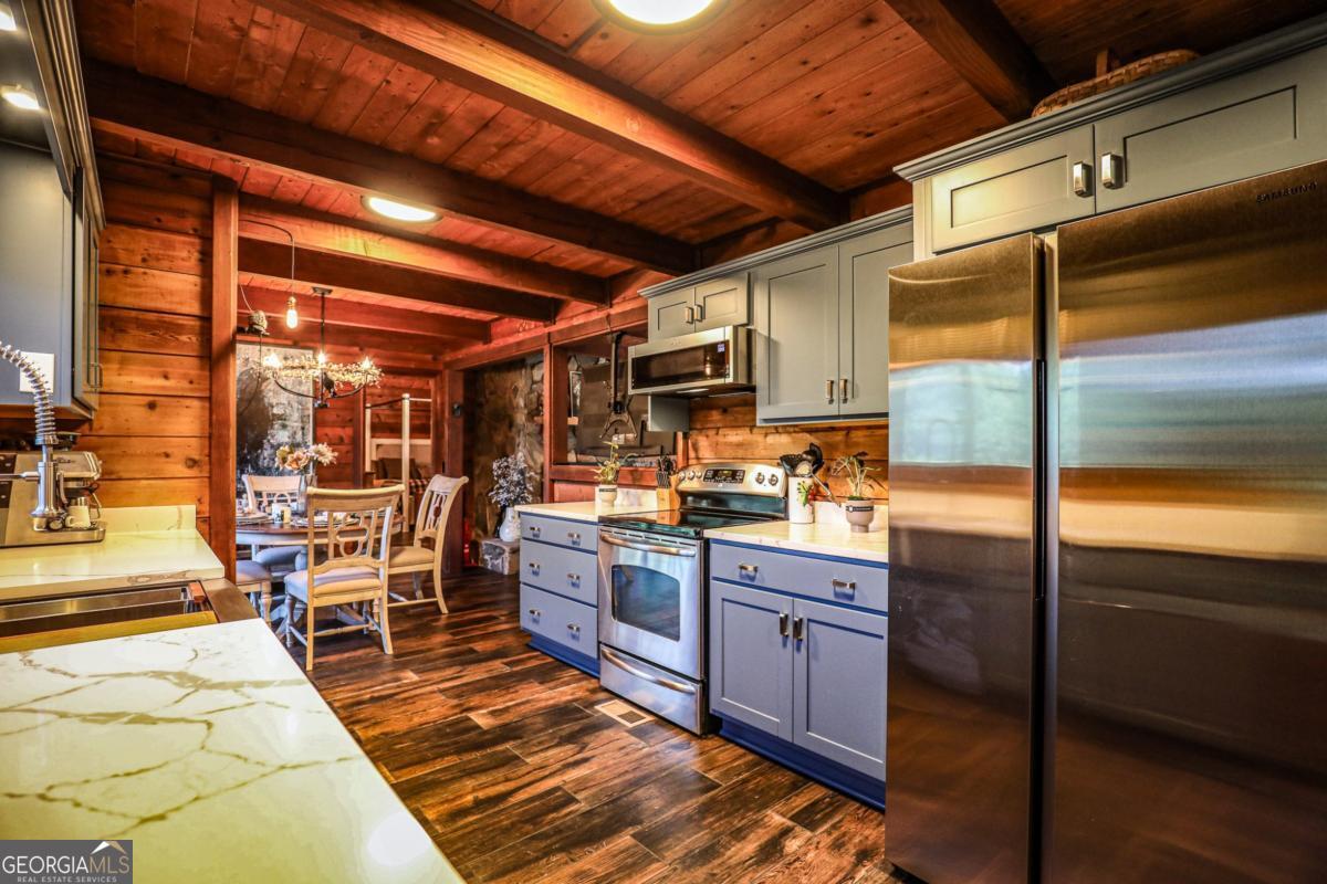 75 Deerfield Road Covington, GA 30014 - Photo 12 of 44 a kitchen with lots of counter top space