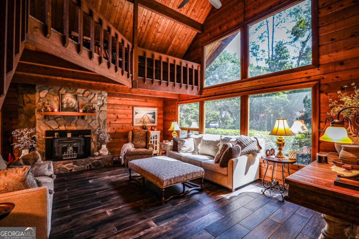 75 Deerfield Road Covington, GA 30014 - Photo 4 of 44 a outdoor living space with patio furniture