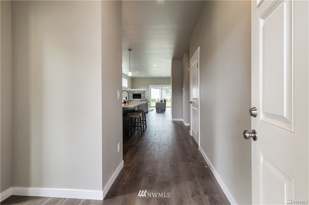 6902 Red Ridge Drive, Unit B Lynden, WA 98264 - Photo 4 of 33 a view of a kitchen from the hallway