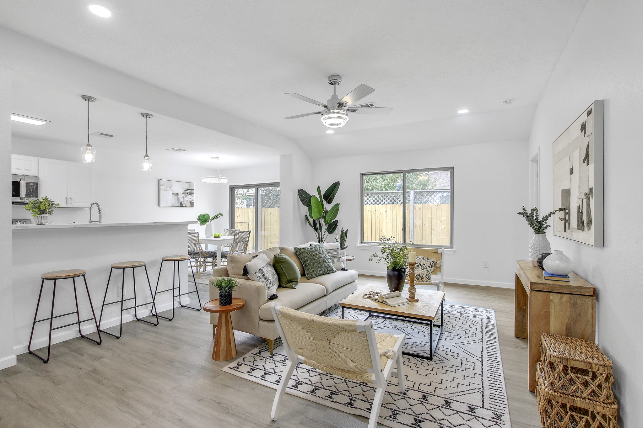 1909 Coats Circle Austin, TX 78748 - Photo 1 of 1 a living room with furniture and wooden floor