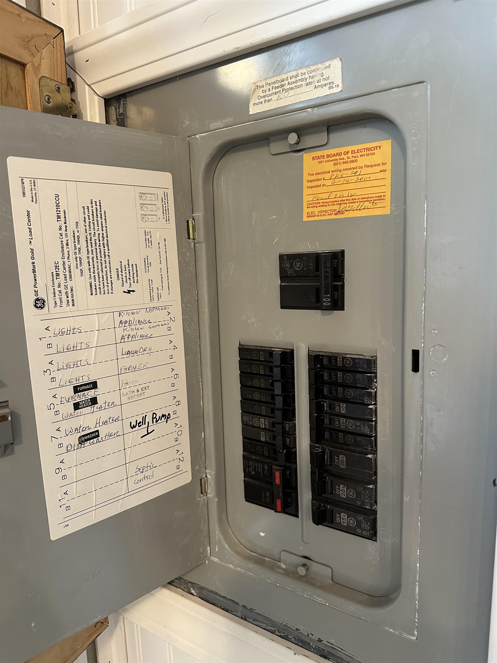 3748 Mulvahill Road Rice Lake, MN 55803 - Photo 20 of 26 Utility room with electric panel