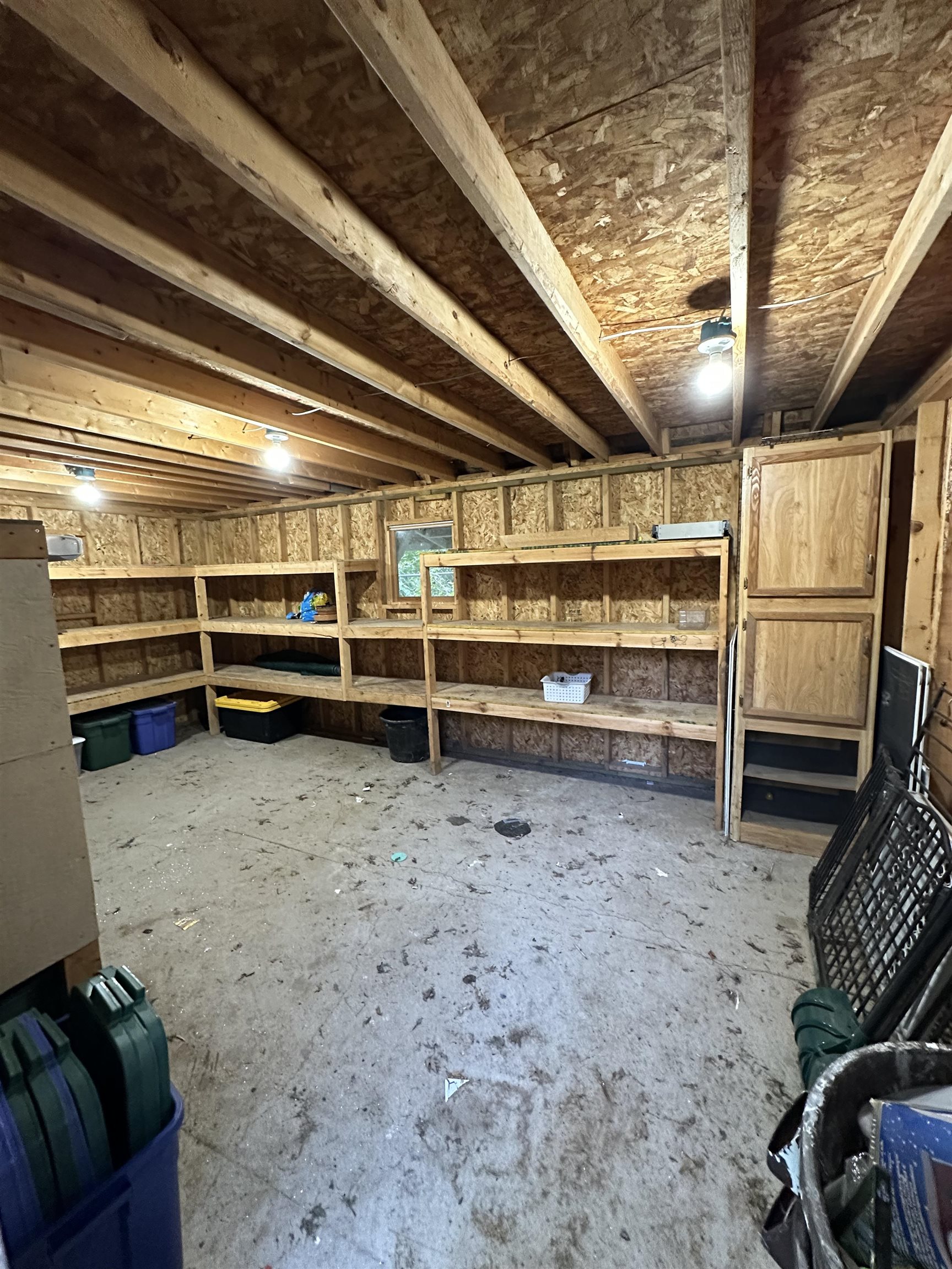 3748 Mulvahill Road Rice Lake, MN 55803 - Photo 22 of 26 View of storage area