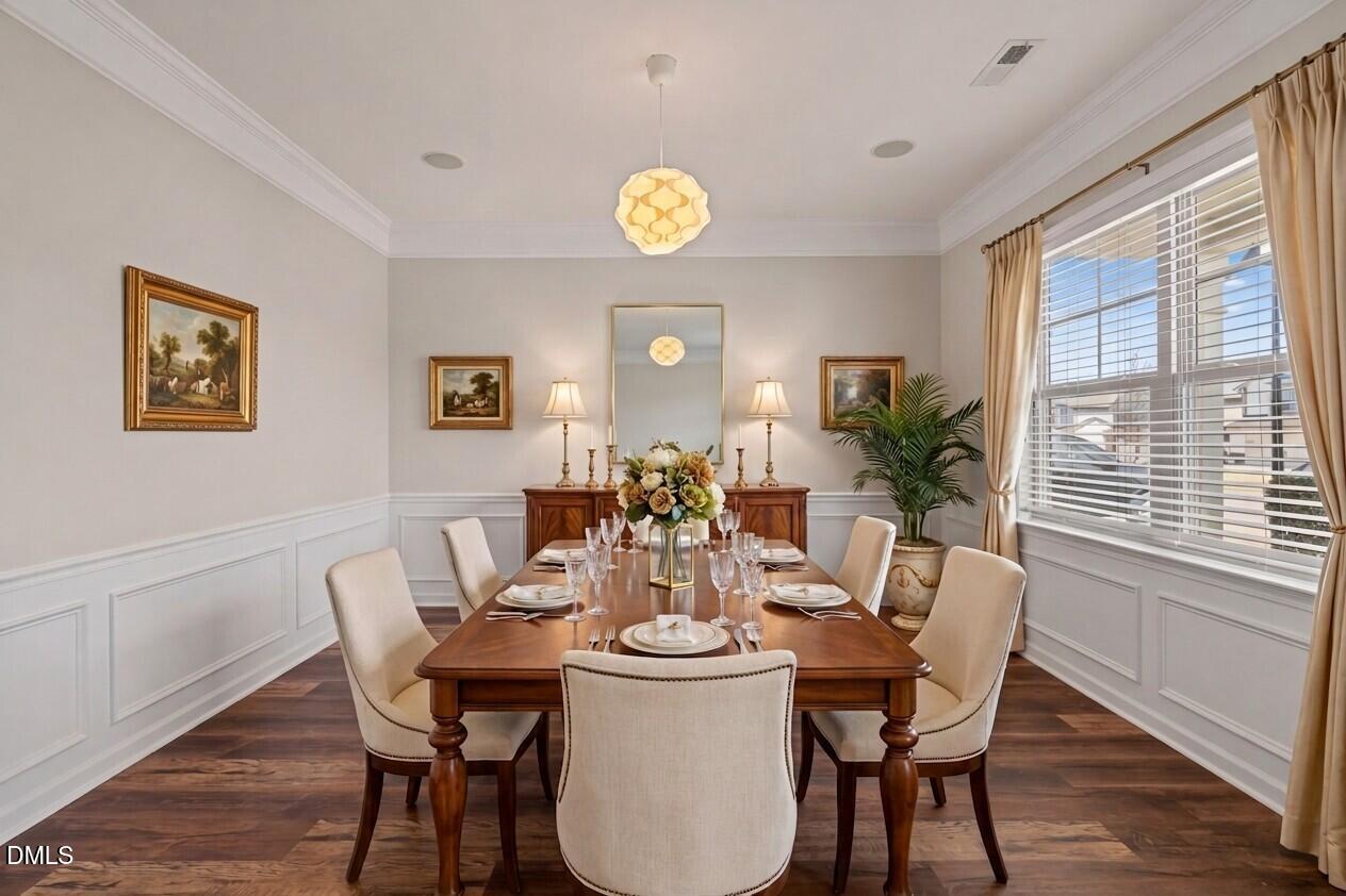 3568 Althorp Drive Raleigh, NC 27616 - Photo 3 of 74 Dining room Virtually Staged