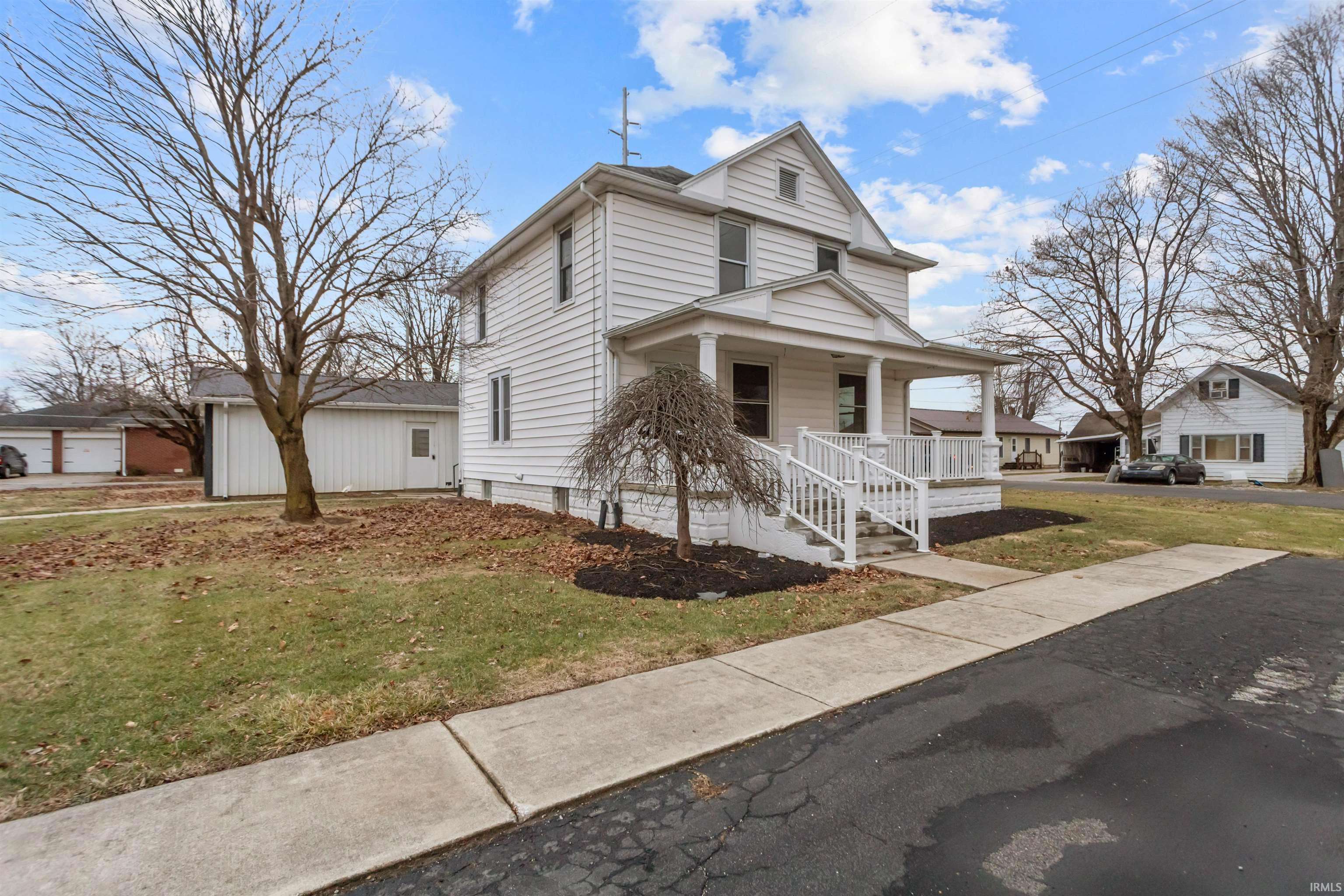 1007 South Michigan Street Burlington, IN 46915 - Photo 2 of 15