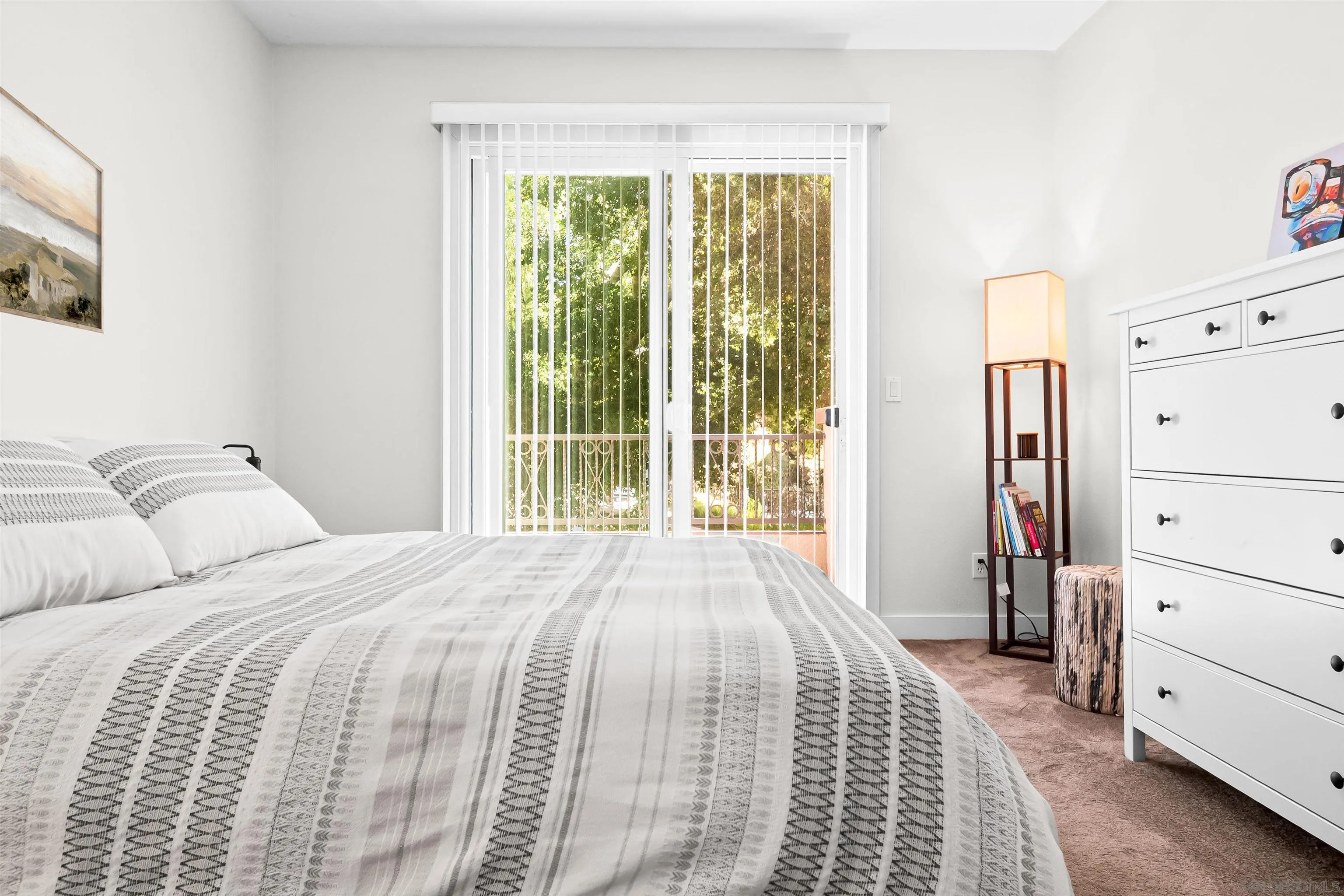 1184 Highbluff Avenue San Marcos, CA 92078 - Photo 25 of 63 a bedroom with a bed and a large window