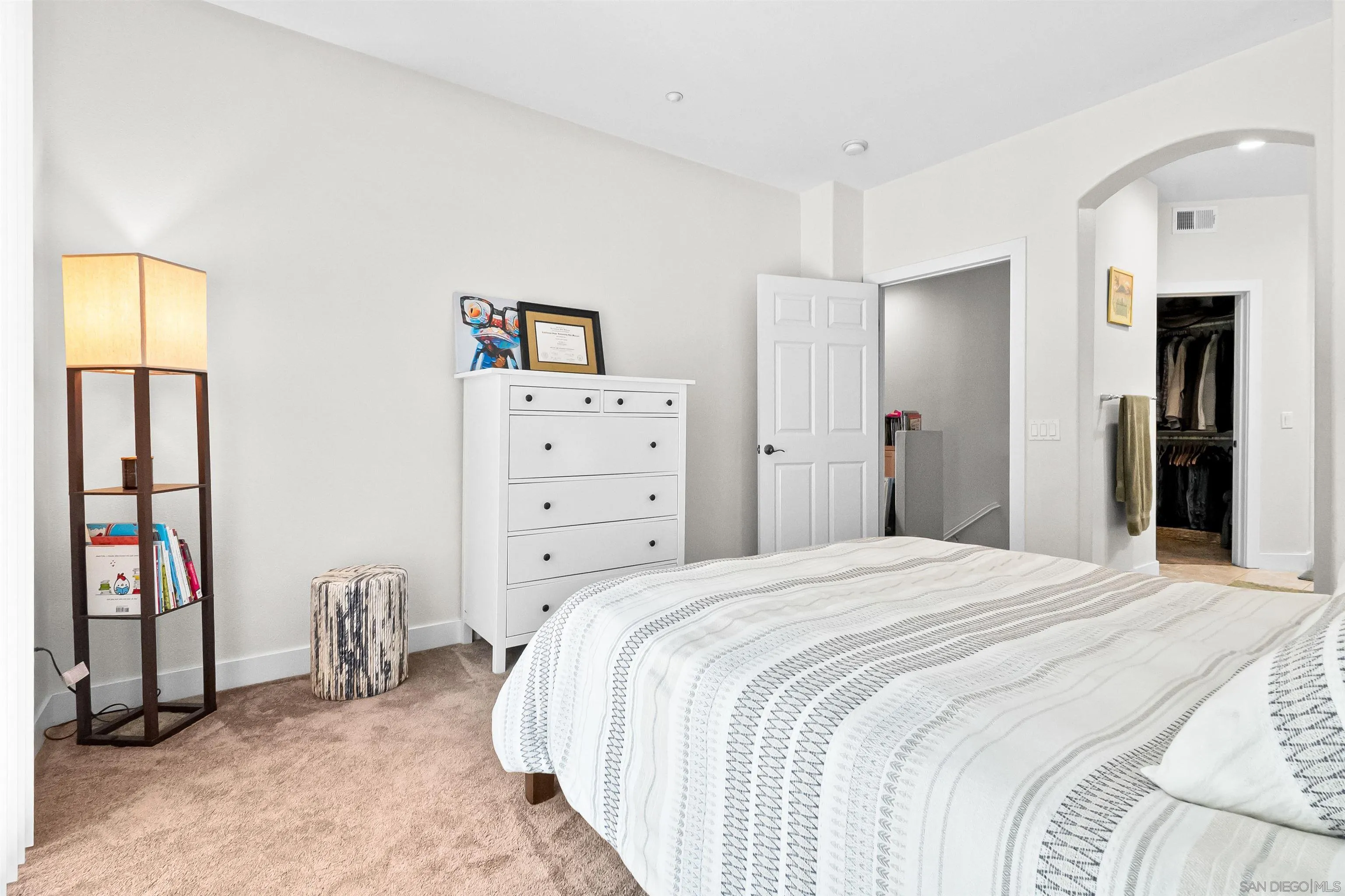 1184 Highbluff Avenue San Marcos, CA 92078 - Photo 29 of 63 a bedroom with a bed and a window