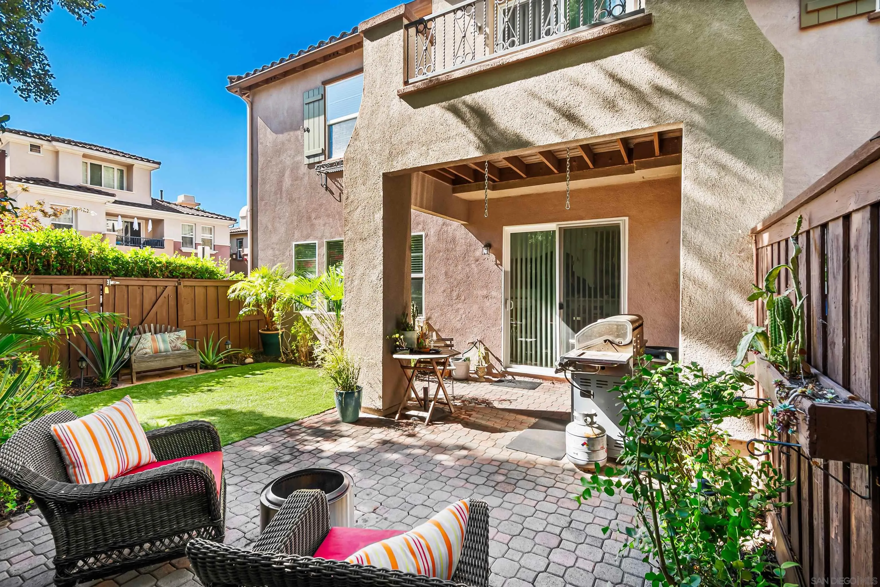 1184 Highbluff Avenue San Marcos, CA 92078 - Photo 3 of 63 a view of an outdoor sitting area
