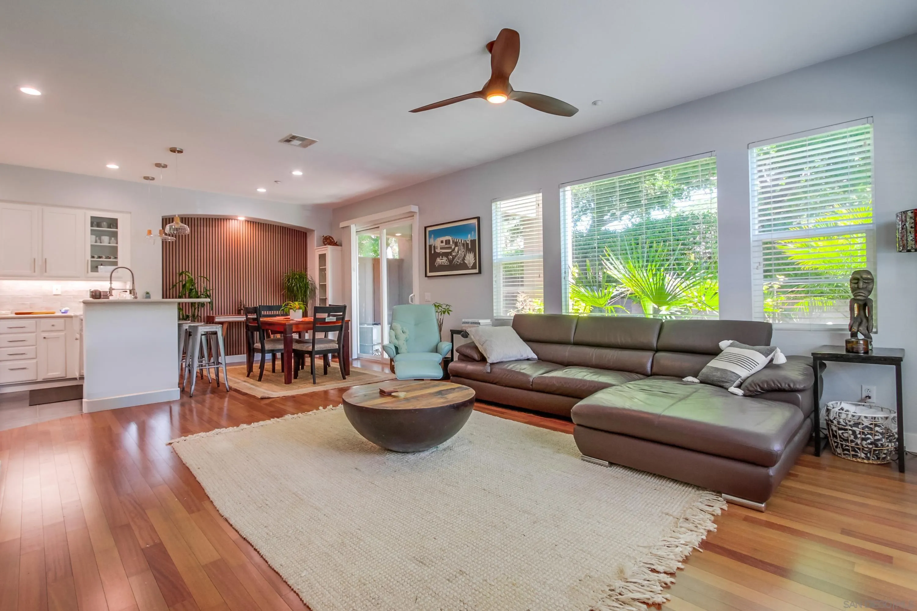 1184 Highbluff Avenue San Marcos, CA 92078 - Photo 4 of 63 a living room with furniture and a large window