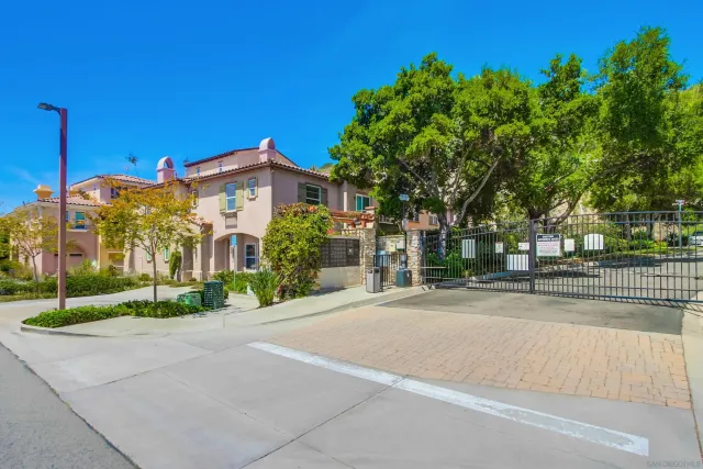 front view of a house