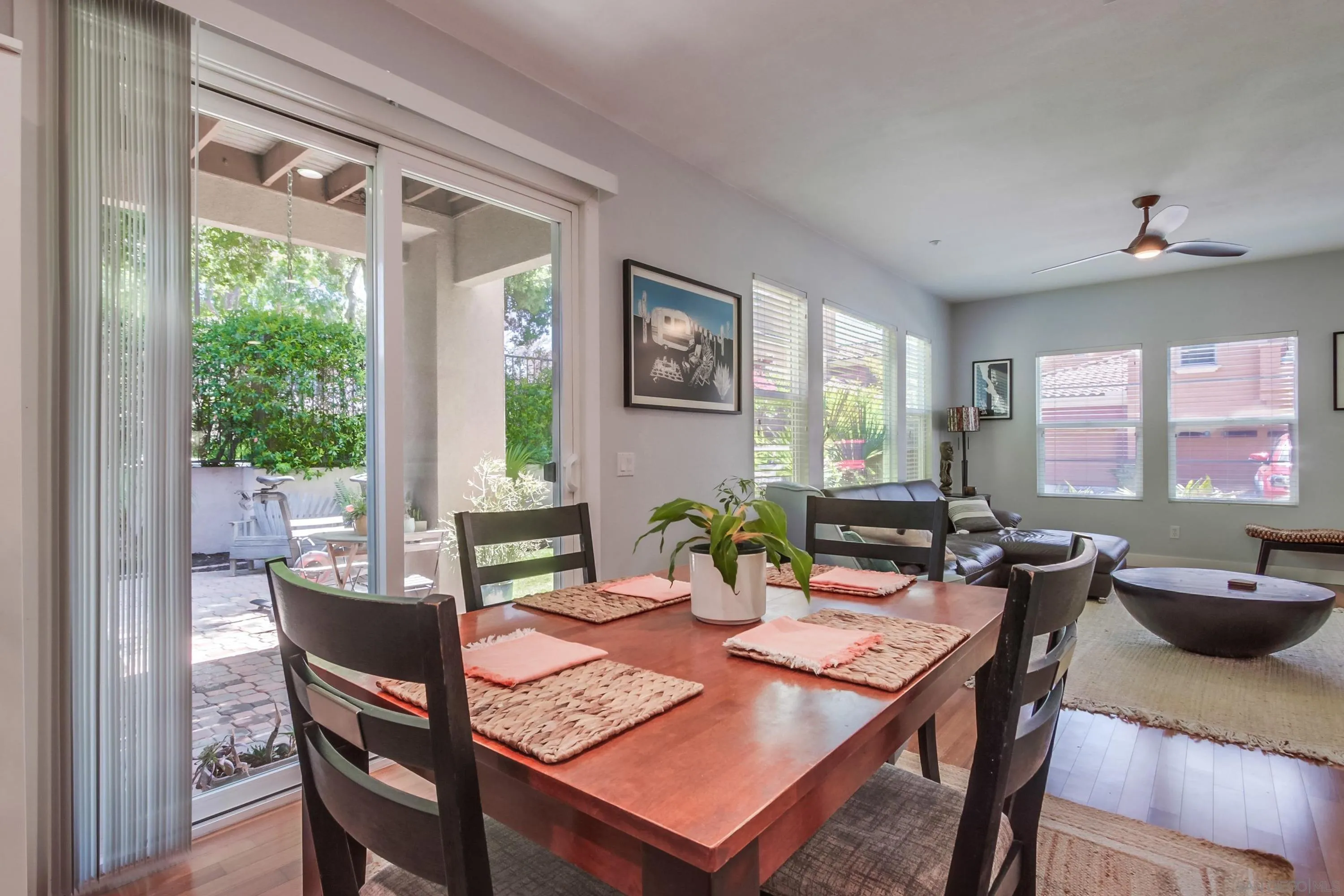 1184 Highbluff Avenue San Marcos, CA 92078 - Photo 6 of 63 a view of a dining room with furniture window and outside view