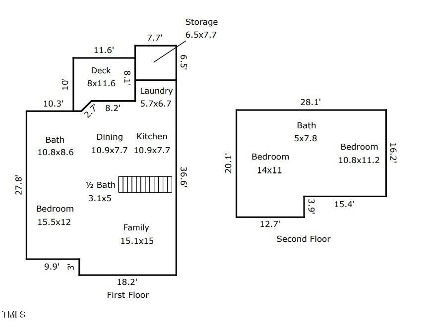 4405 Liverpool Lane Raleigh, NC 27604 - Photo 48 of 48 floor plan
