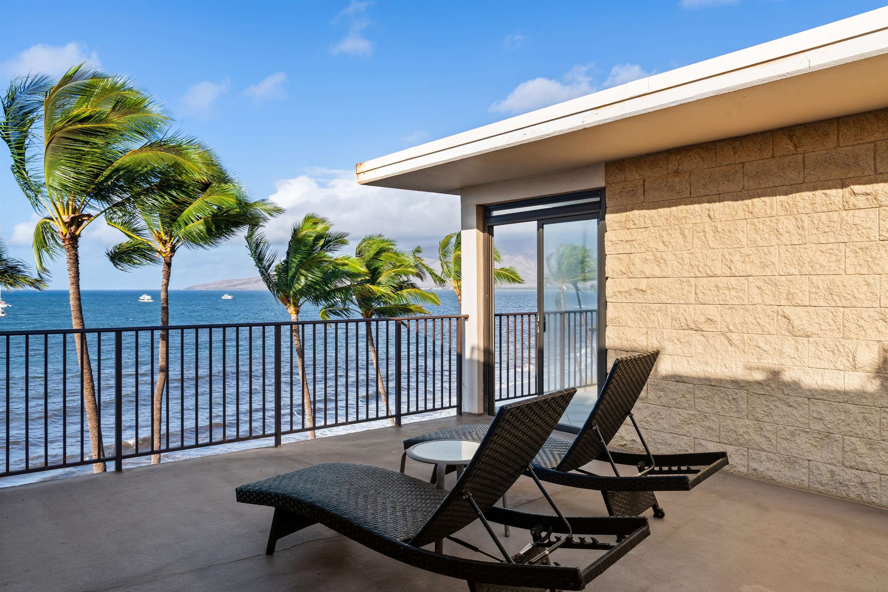 36 South Kihei Road, Unit 603 Kihei, HI 96753 - Photo 19 of 37 a view of a balcony with furniture