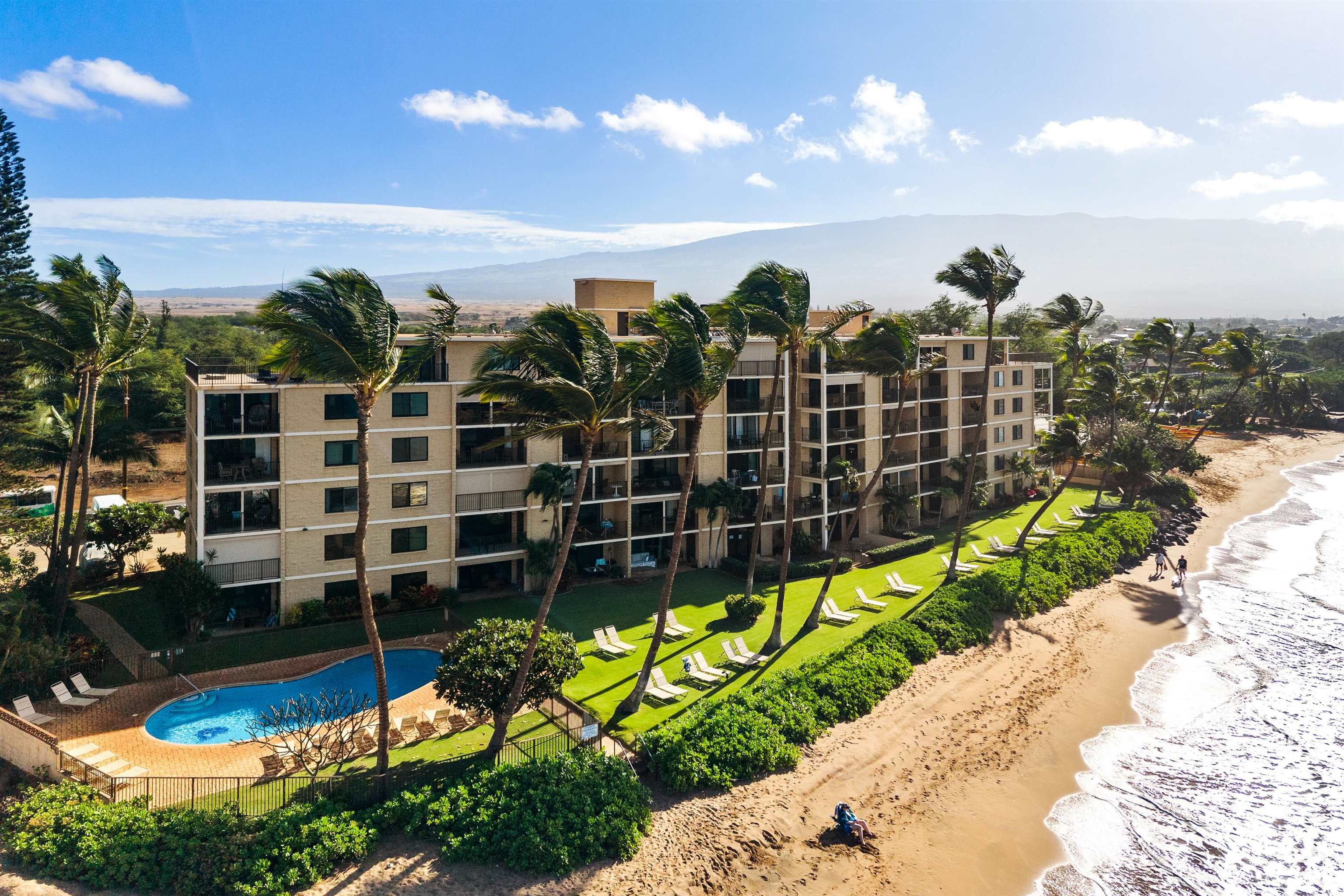36 South Kihei Road, Unit 603 Kihei, HI 96753 - Photo 32 of 37 a view of swimming pool with outdoor seating and plants