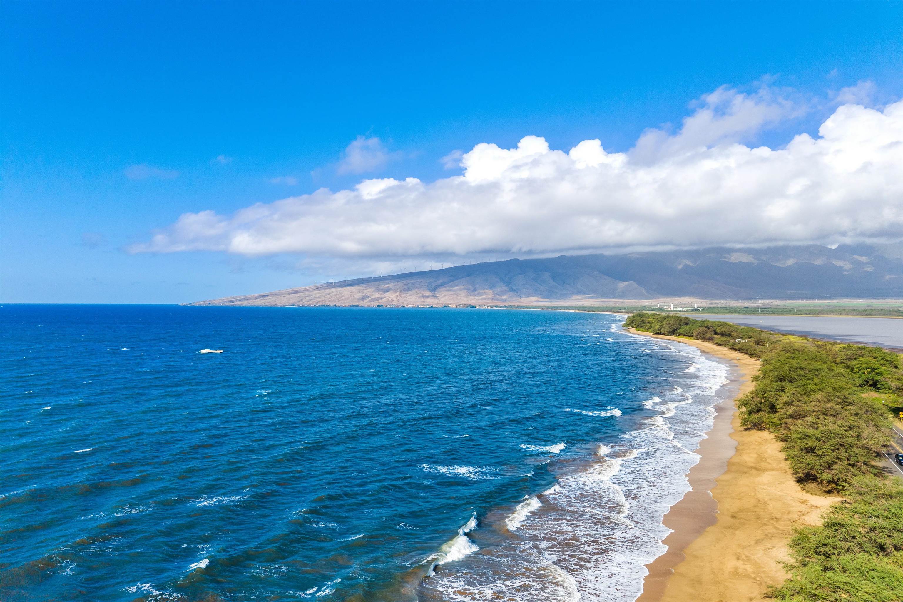 36 South Kihei Road, Unit 603 Kihei, HI 96753 - Photo 34 of 37 a view of yard with ocean view