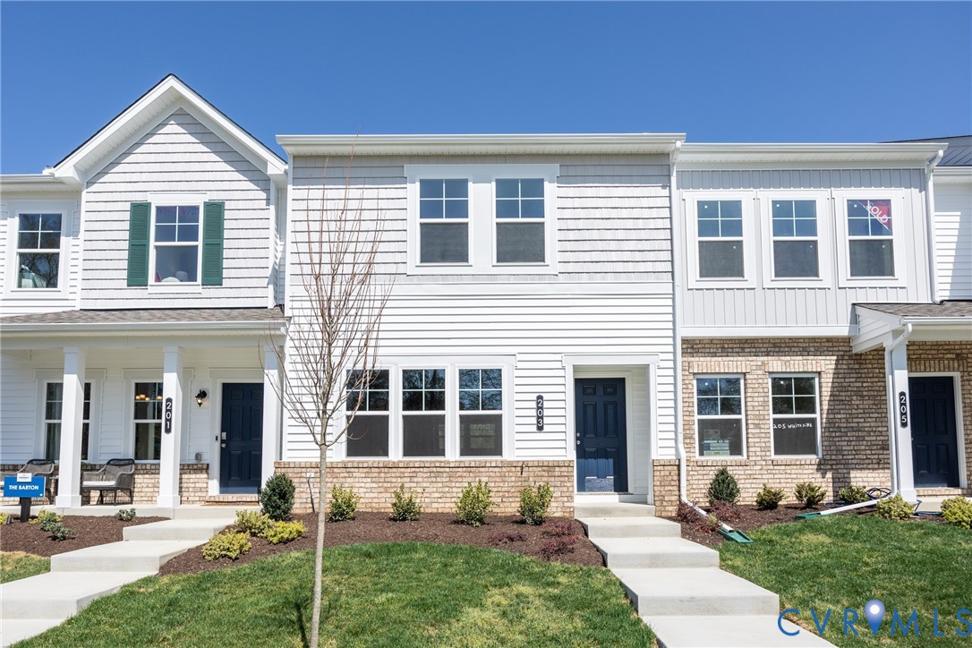 253 Greenpark Road Sandston, VA 23150 - Photo 2 of 31 Barton D, Actual home is an END UNIT - Photos are