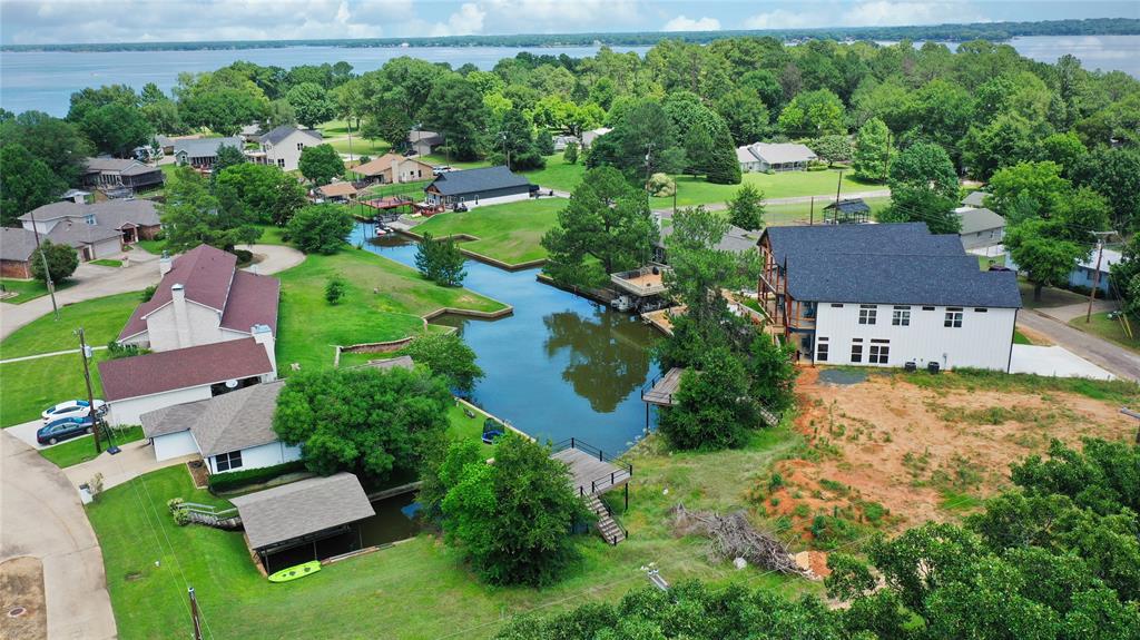 97 Hilltop Trinidad, TX 75163 - Photo 5 of 13 an aerial view of residential house with outdoor space and street view