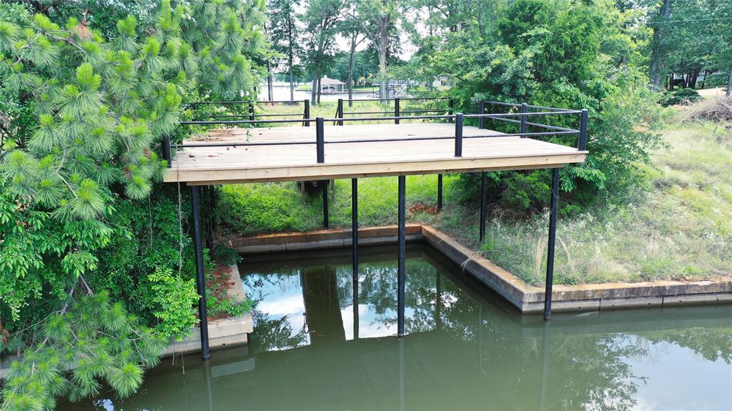 97 Hilltop Trinidad, TX 75163 - Photo 6 of 13 a view of outdoor space with a lake view