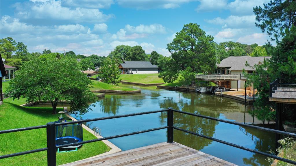 97 Hilltop Trinidad, TX 75163 - Photo 8 of 13 a view of a lake from a balcony