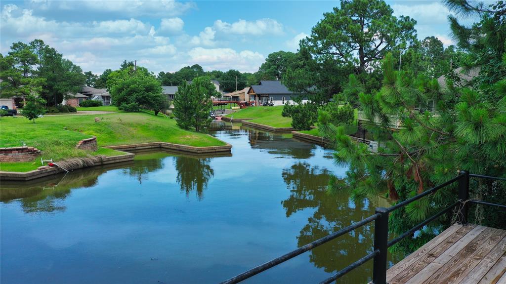 97 Hilltop Trinidad, TX 75163 - Photo 9 of 13 a view of a lake with a city view
