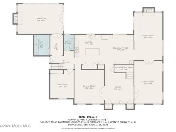 $22,000 | 1302 L Street, Belmar, NJ 07719