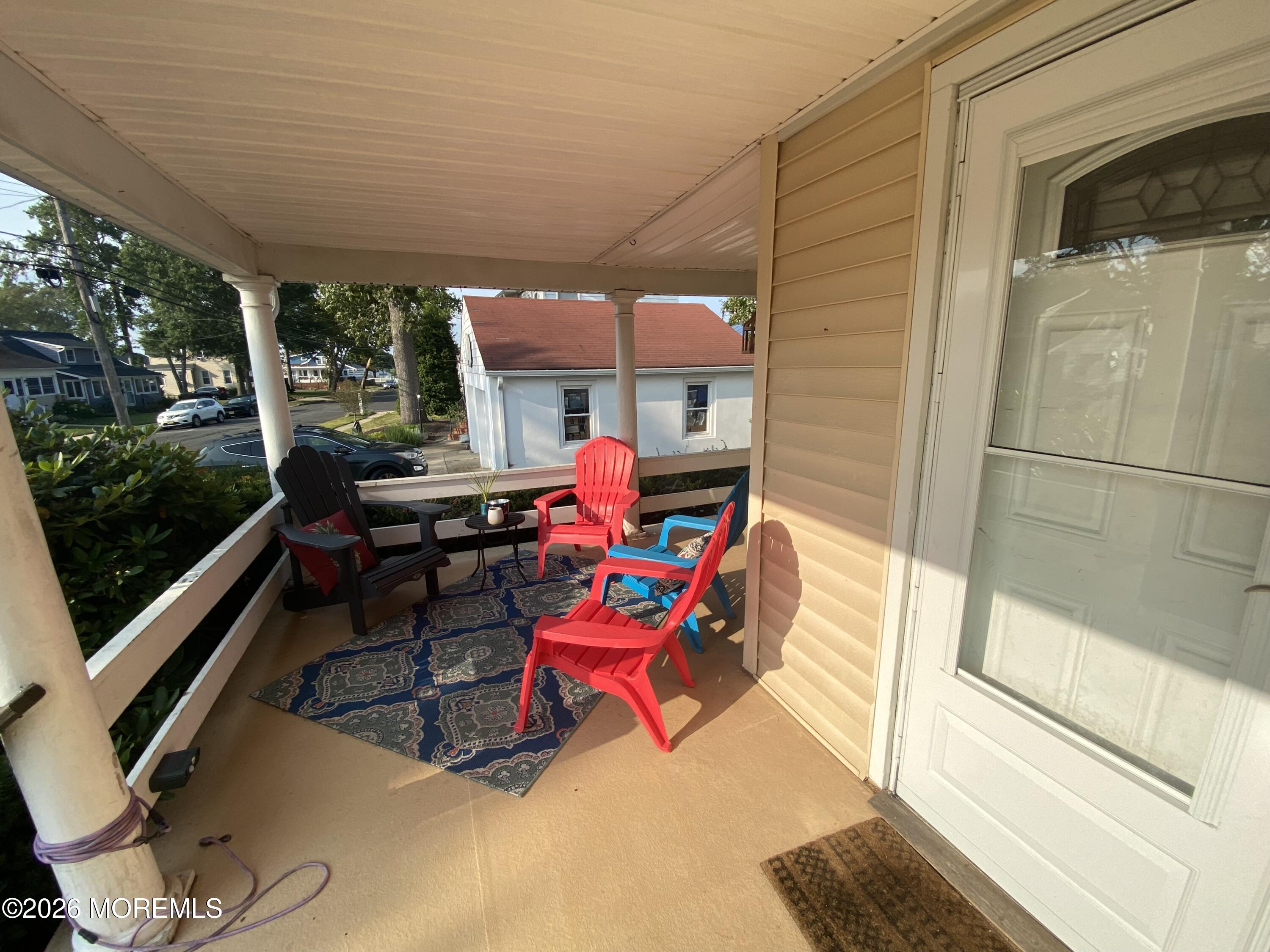 1302 L Street Belmar, NJ 07719 - Photo 2 of 14 a building outdoor space with seating area