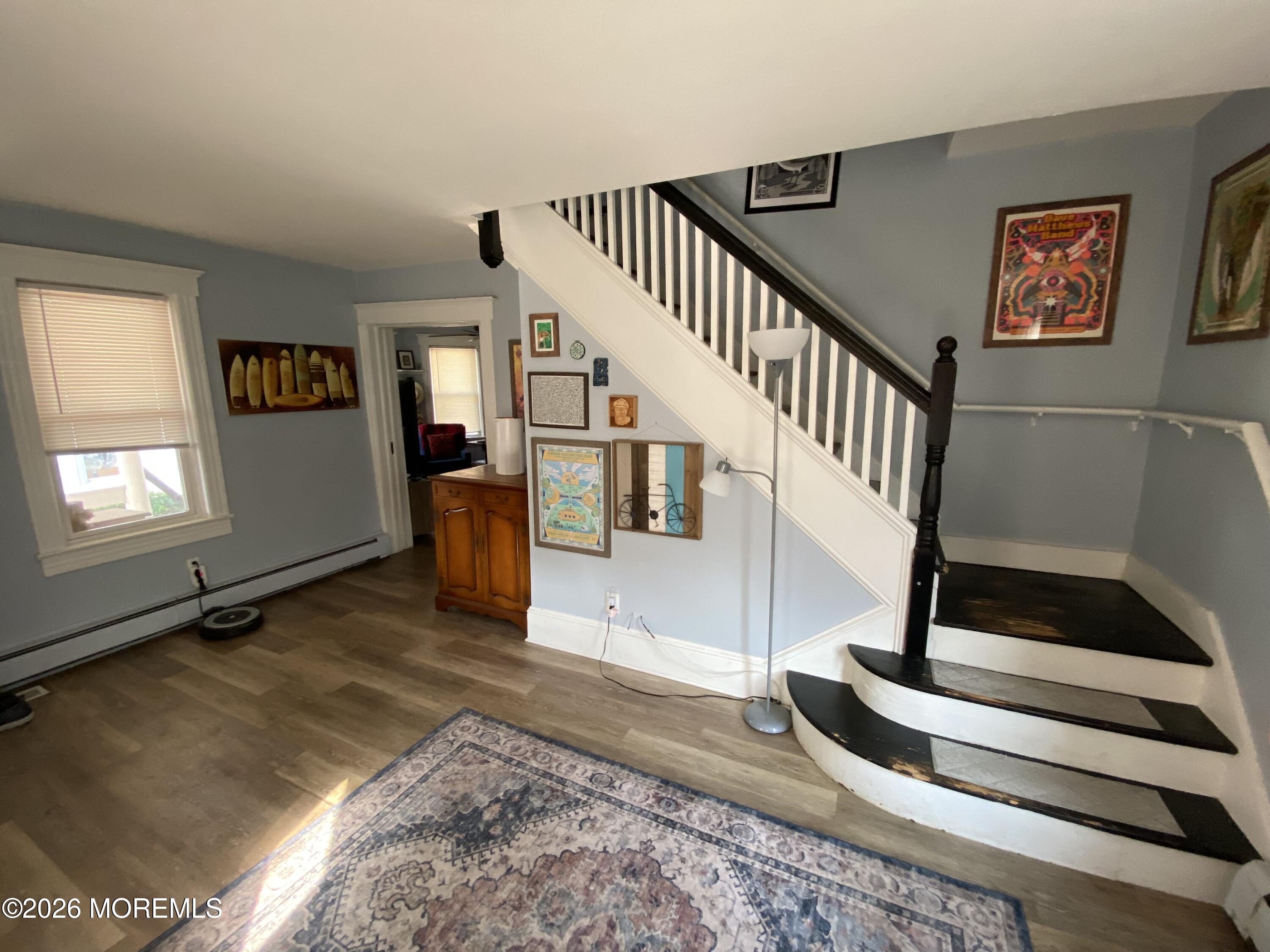 1302 L Street Belmar, NJ 07719 - Photo 3 of 14 a view of entryway and hall