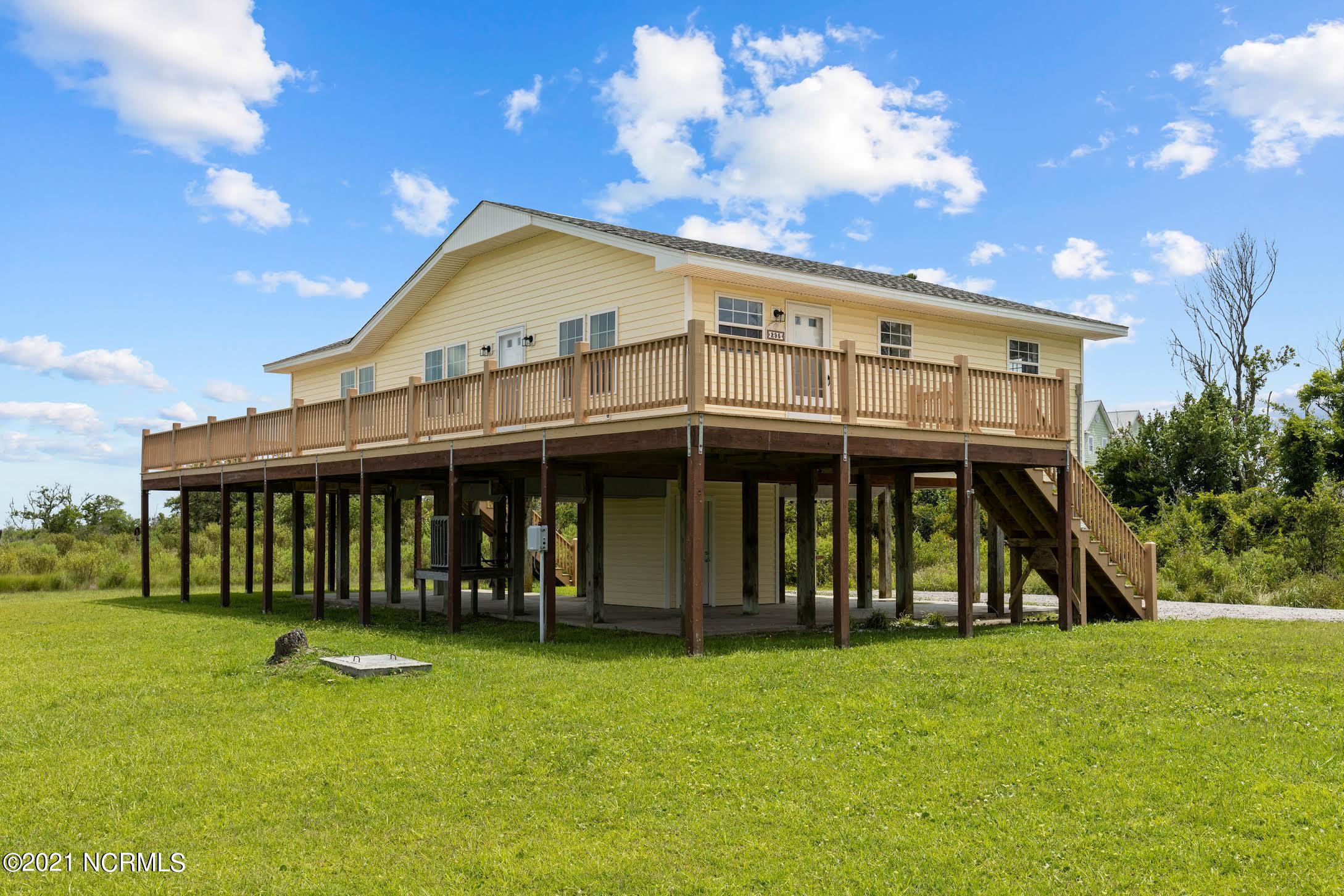 295 Goose Pond Road Marshallberg, NC 28553 - Photo 2 of 10 1-1