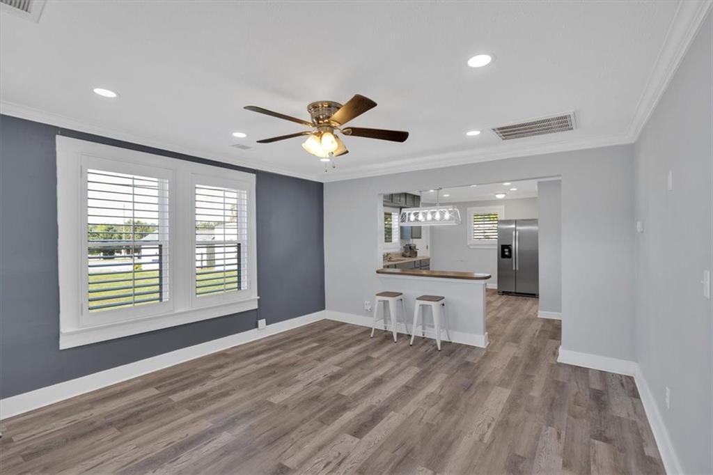 3049 Highway 411 White, GA 30184 - Photo 11 of 49 a view of a kitchen with microwave and windows