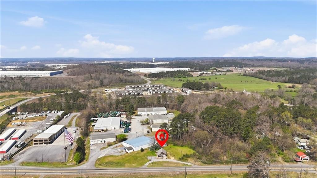 3049 Highway 411 White, GA 30184 - Photo 40 of 49 a view of lake with houses