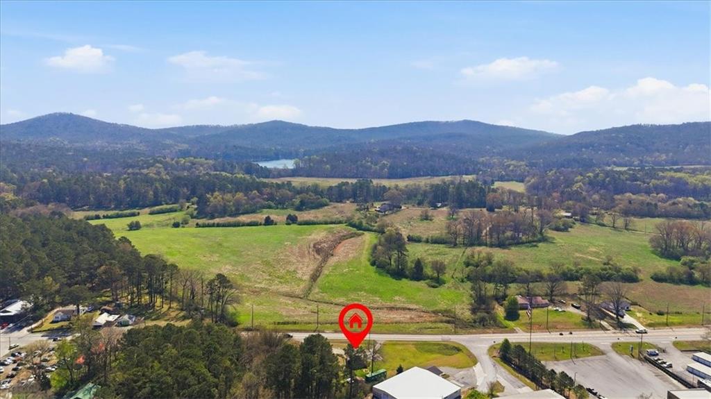 3049 Highway 411 White, GA 30184 - Photo 42 of 49 a view of swimming pool and a mountain view in back