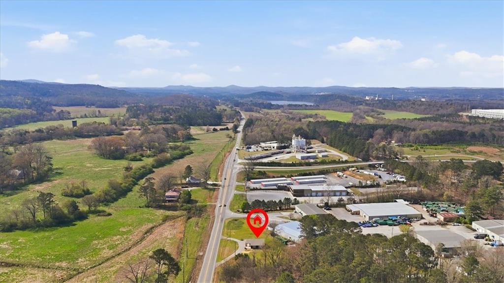 3049 Highway 411 White, GA 30184 - Photo 43 of 49 a view of city and mountain