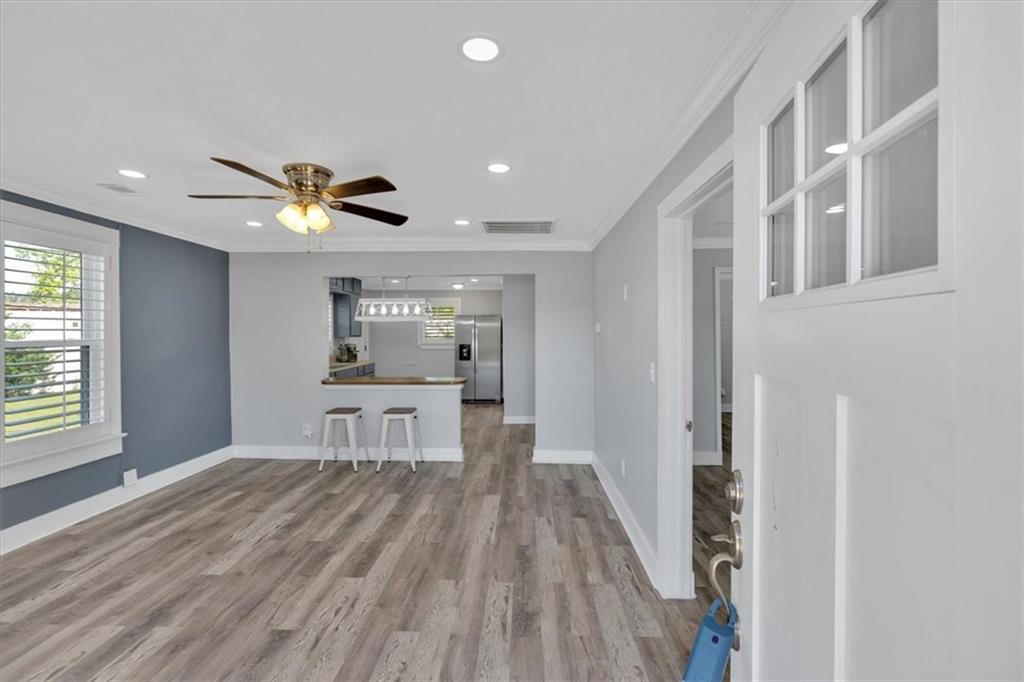 3049 Highway 411 White, GA 30184 - Photo 10 of 49 a view of a livingroom with furniture window and wooden floor