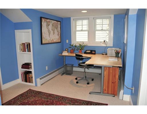 321 Rochambeau Avenue Providence, RI 02906 - Photo 11 of 12 Studio/Study/Office. Great space for office area, computer or reading! 3 sets of built in bookcases.