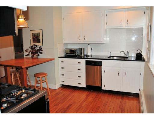 Kitchen. Recently redecorated kitchen with access to driveway for easy entry.