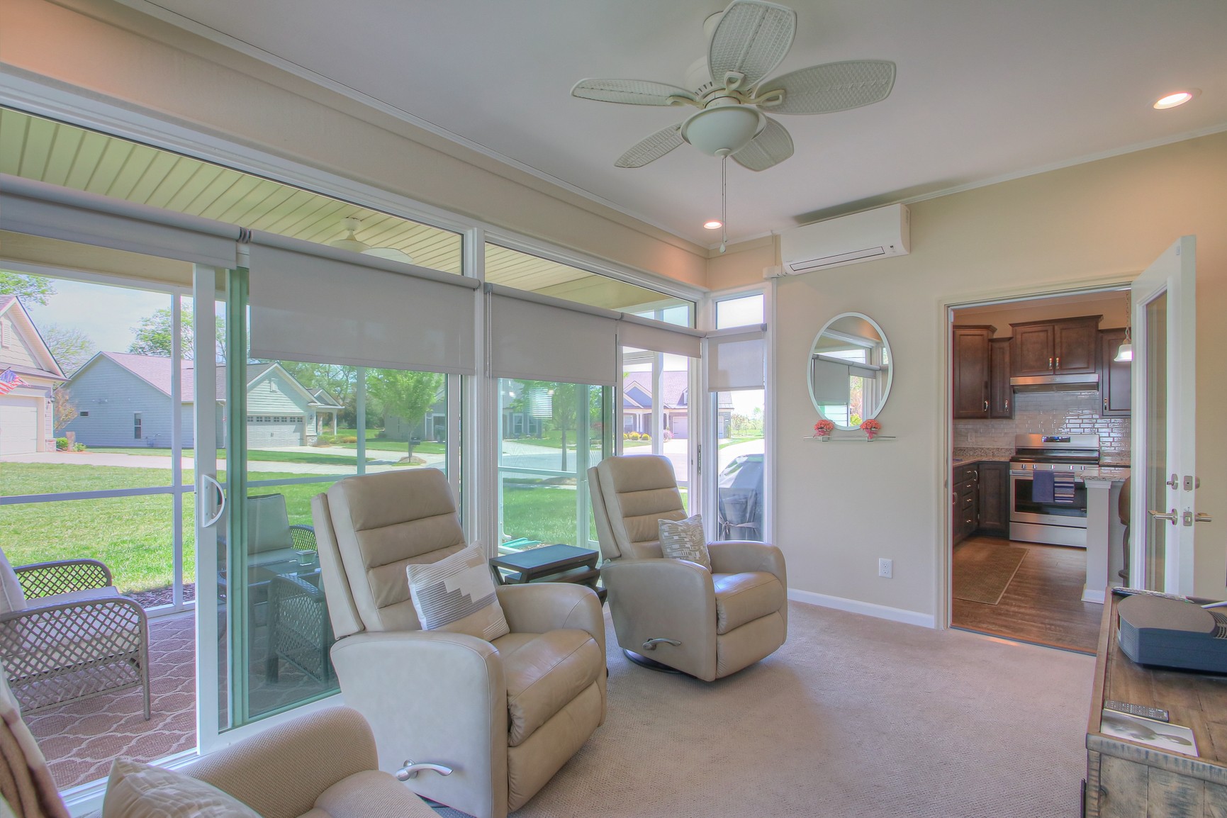 104 Tipton Pass Spring Hill, TN 37174 - Photo 18 of 40 a living room with furniture and a large window