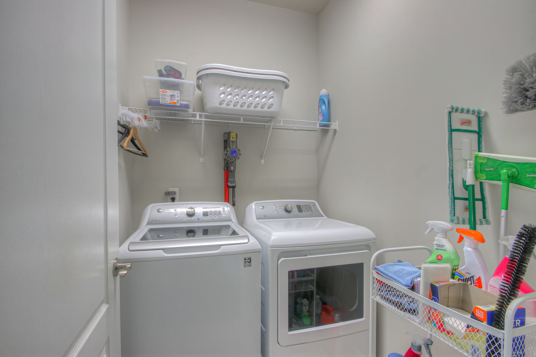 104 Tipton Pass Spring Hill, TN 37174 - Photo 25 of 40 a utility room with dryer and washer