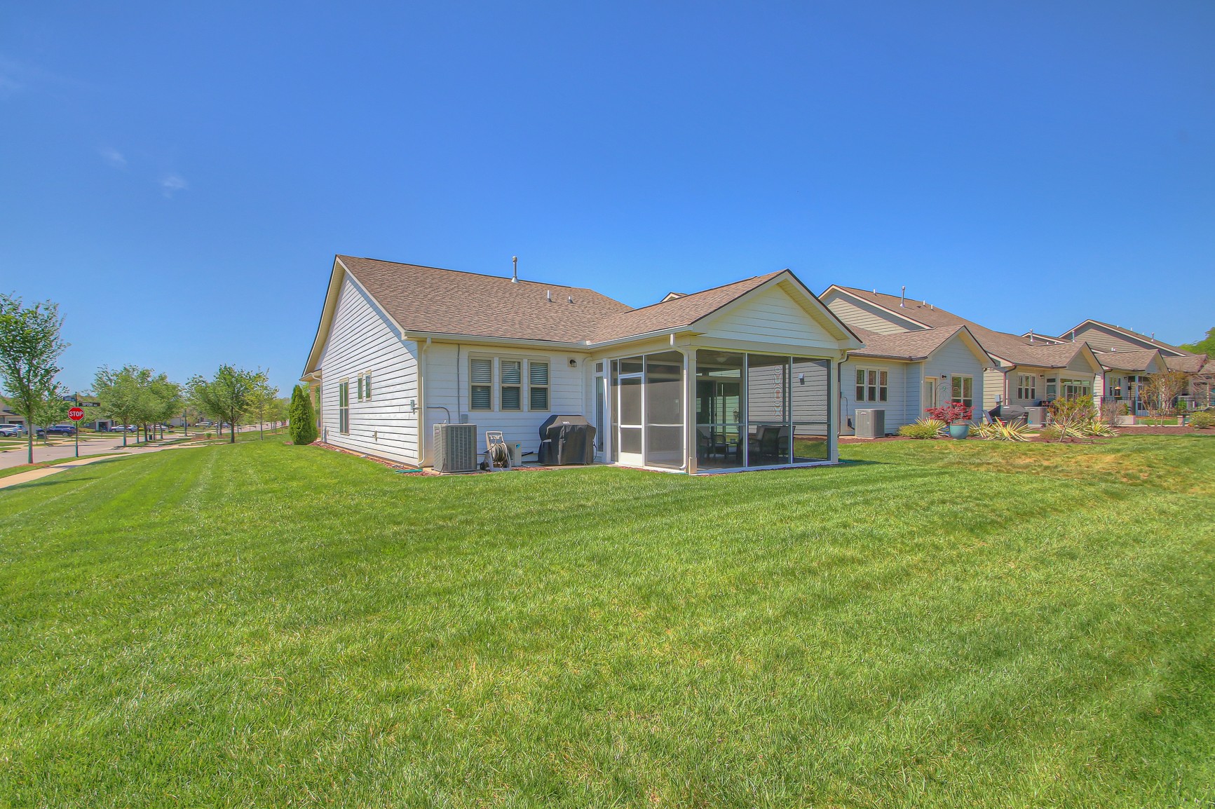 104 Tipton Pass Spring Hill, TN 37174 - Photo 30 of 40 a view of a house with a big yard